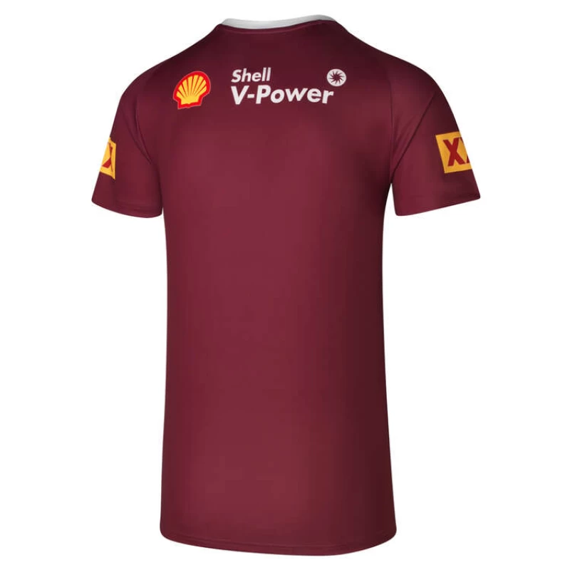 QLD Maroons State of Origin Mens Training Rugby Jersey 2024