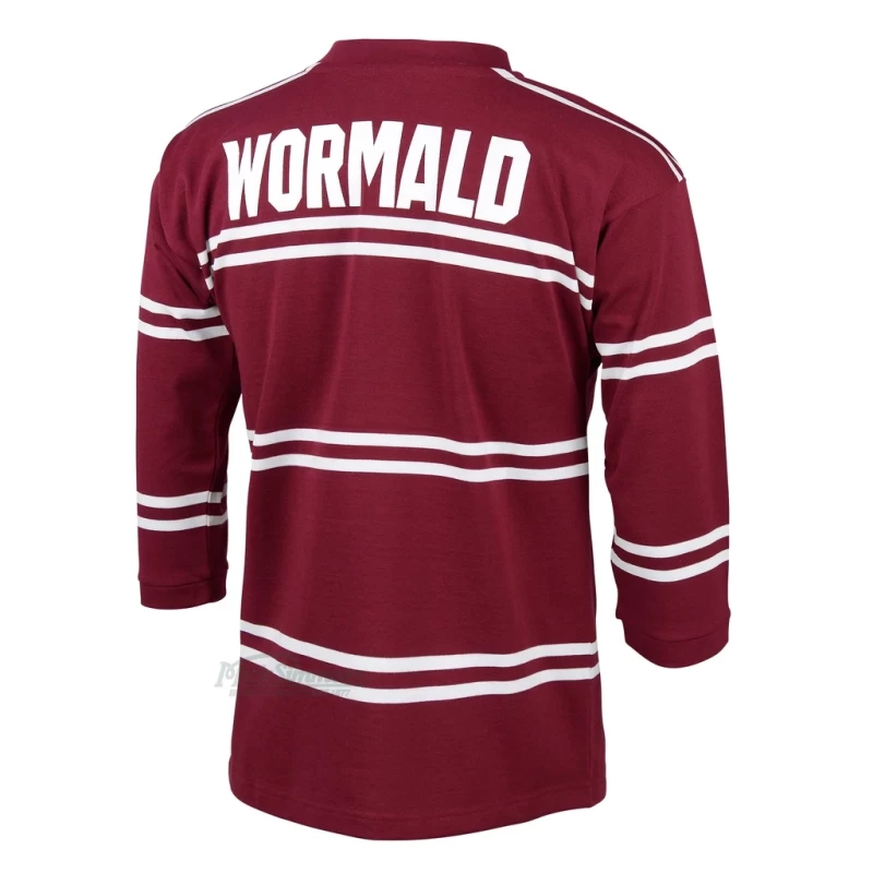 Manly Warringah Sea Eagles Retro Rugby Jersey 1987