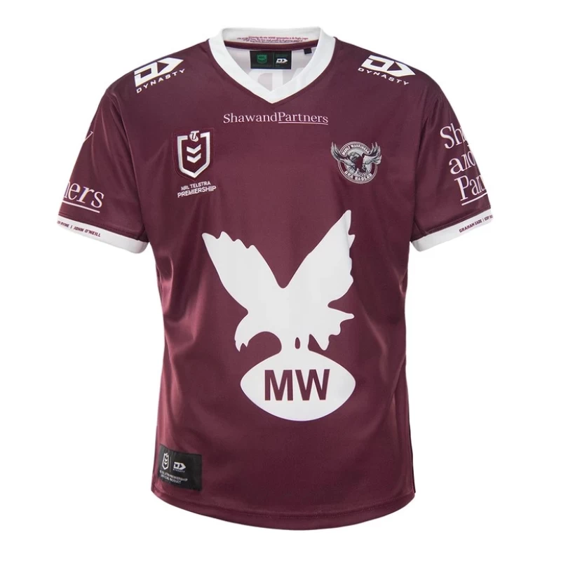 Manly Warringah Sea Eagles Men's Heritage Rugby Jersey 2021