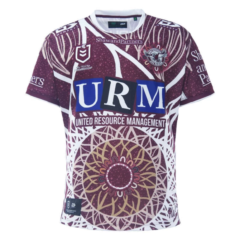 Manly Warringah Sea Eagles Mens Indigenous Rugby Jersey 2023