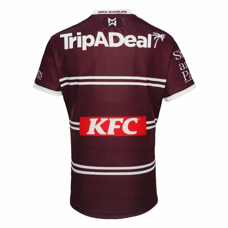 Manly Warringah Sea Eagles Men's Home Rugby Jersey 2024