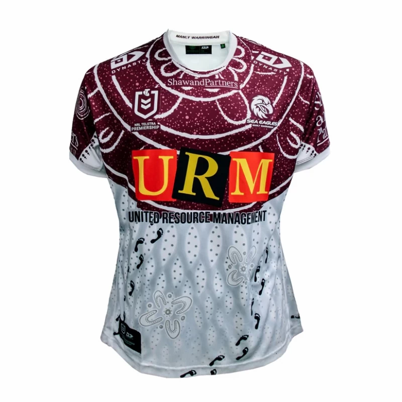 Manly Warringah Sea Eagles Mens Indigenous Rugby Jersey 2024