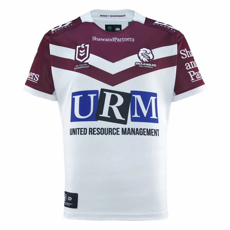 Manly Warringah Sea Eagles Men's Away Rugby Jersey 2025