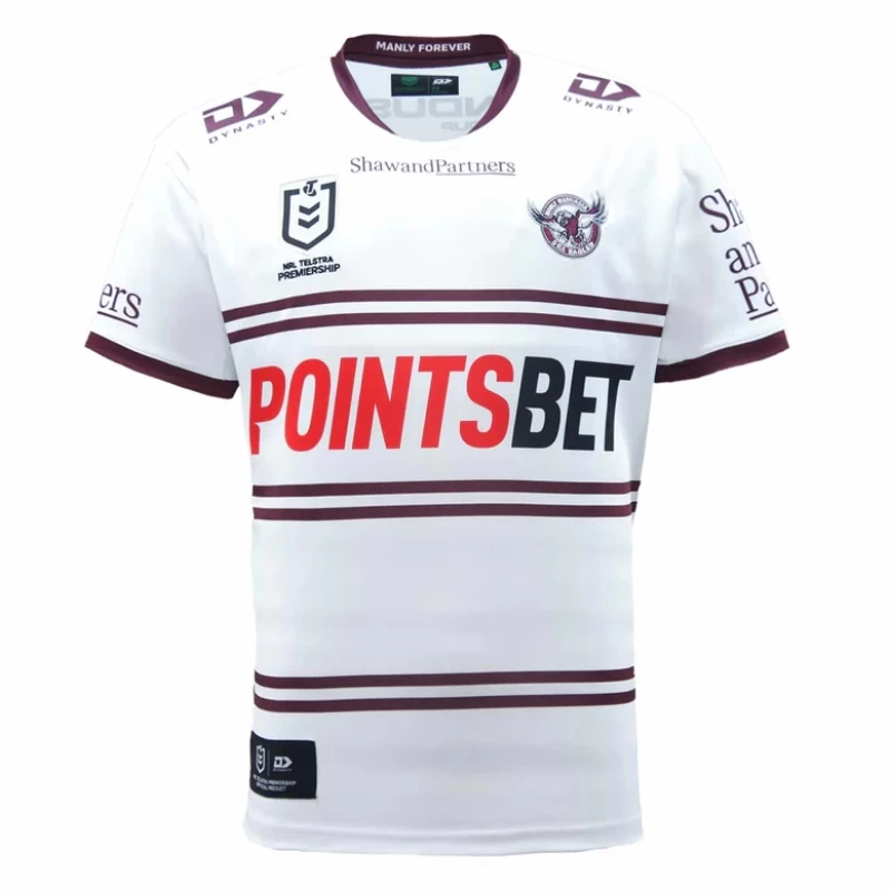 Manly Warringah Sea Eagles Men's Away Rugby Jersey 2023