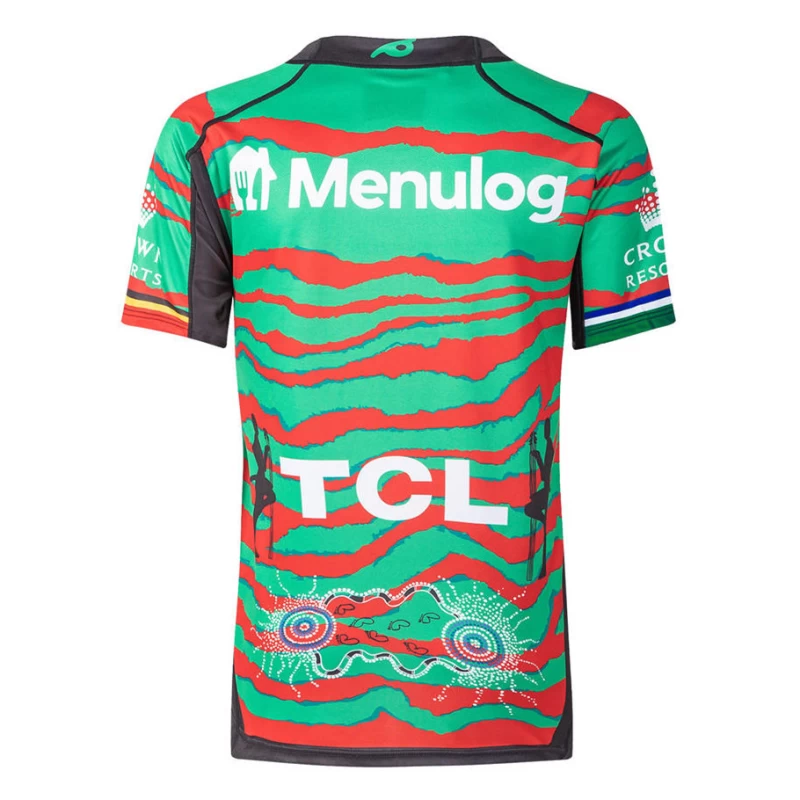 South Sydney Rabbitohs Mens Indigenous Rugby Jersey 2021