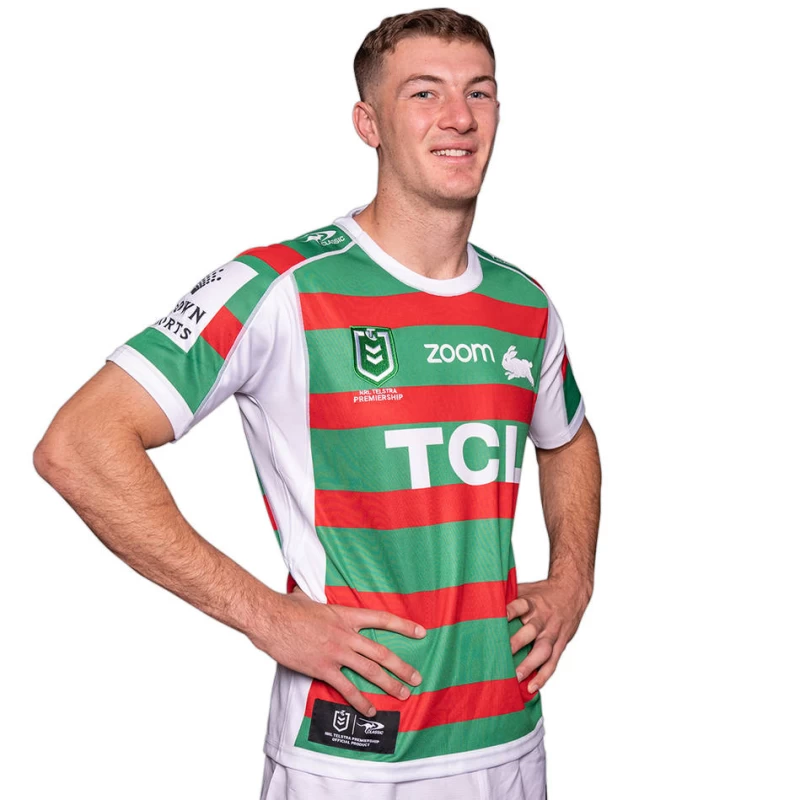 South Sydney Rabbitohs Men's Away Rugby Jersey 2021
