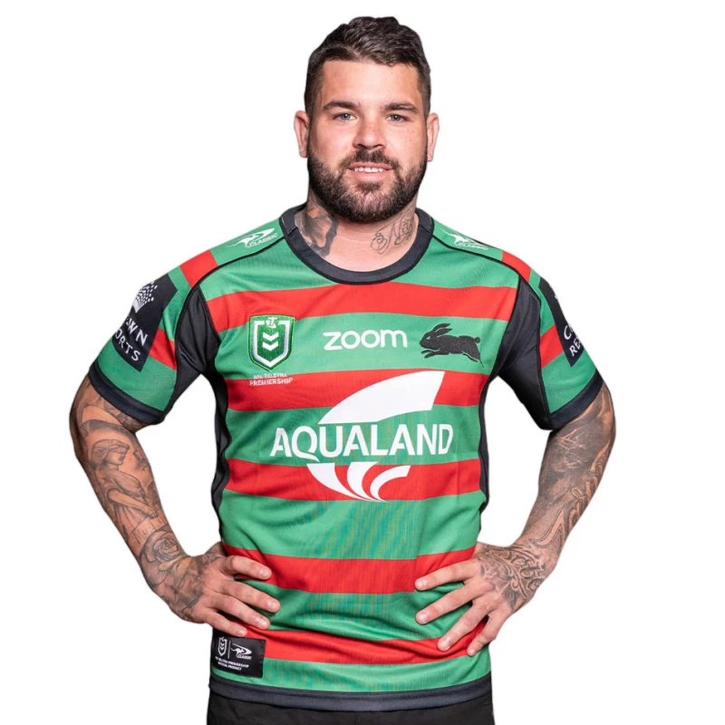 South Sydney Rabbitohs Men's Home Rugby Jersey 2021