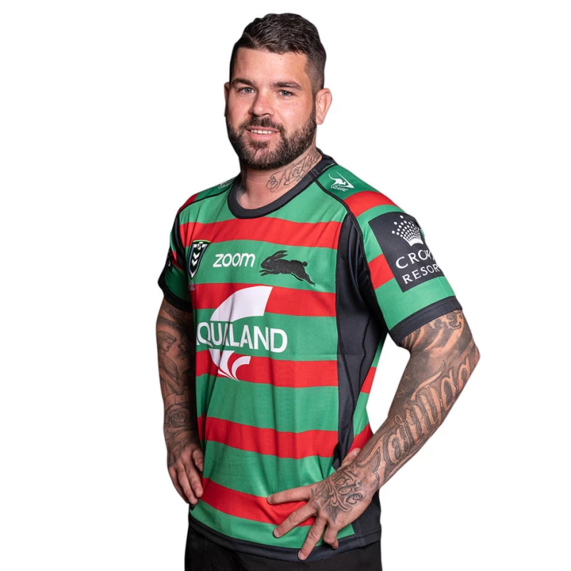 South Sydney Rabbitohs Men's Home Rugby Jersey 2021