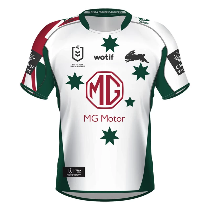 South Sydney Rabbitohs Mens Anzac Rugby Jersey 2022