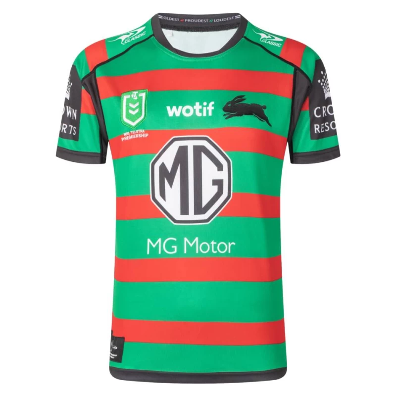 South Sydney Rabbitohs Men's Home Rugby Jersey 2022