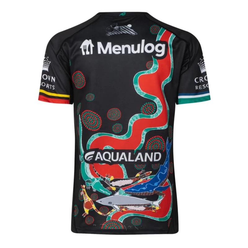 South Sydney Rabbitohs Mens Indigenous Rugby Jersey 2022