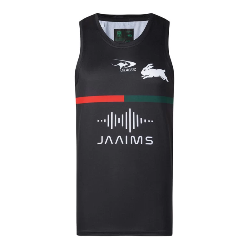 South Sydney Rabbitohs Mens Training Rugby Singlet 2022