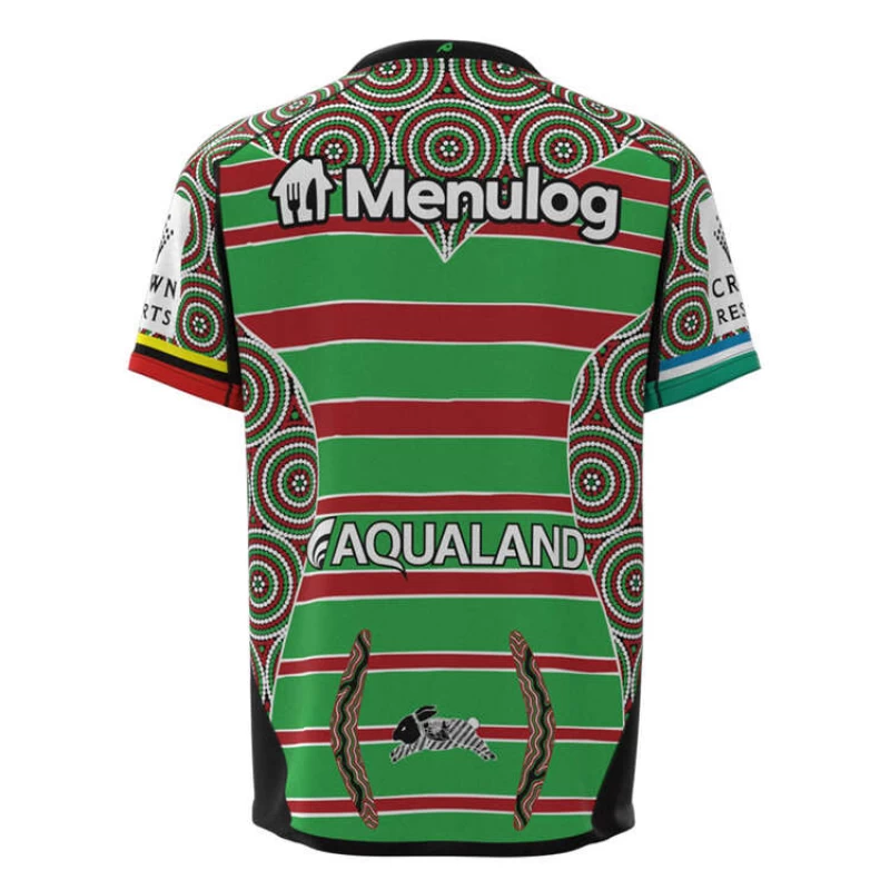 South Sydney Rabbitohs Mens Indigenous Rugby Jersey 2023