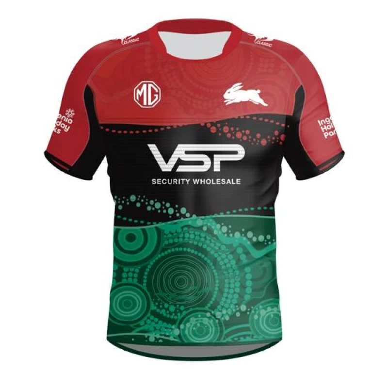 South Sydney Rabbitohs Mens Captains Run Rugby Jersey 2024
