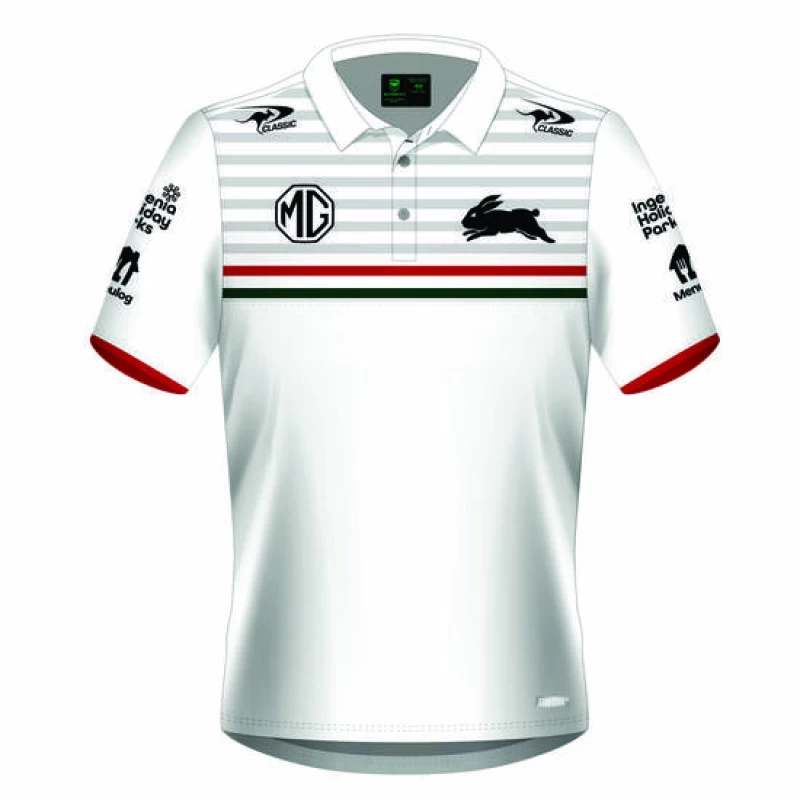 South Sydney Rabbitohs Mens Coaches Rugby Polo 2024