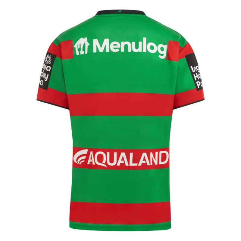 South Sydney Rabbitohs Mens Home Rugby Jersey 2024