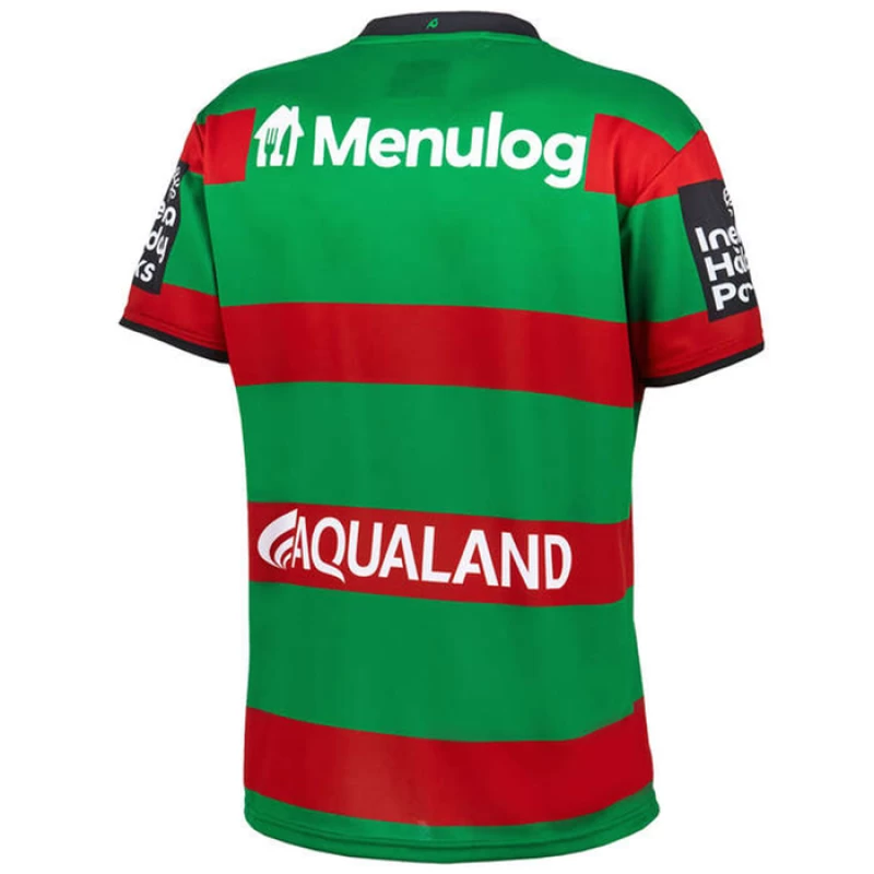 South Sydney Rabbitohs Mens Home Rugby Jersey 2025