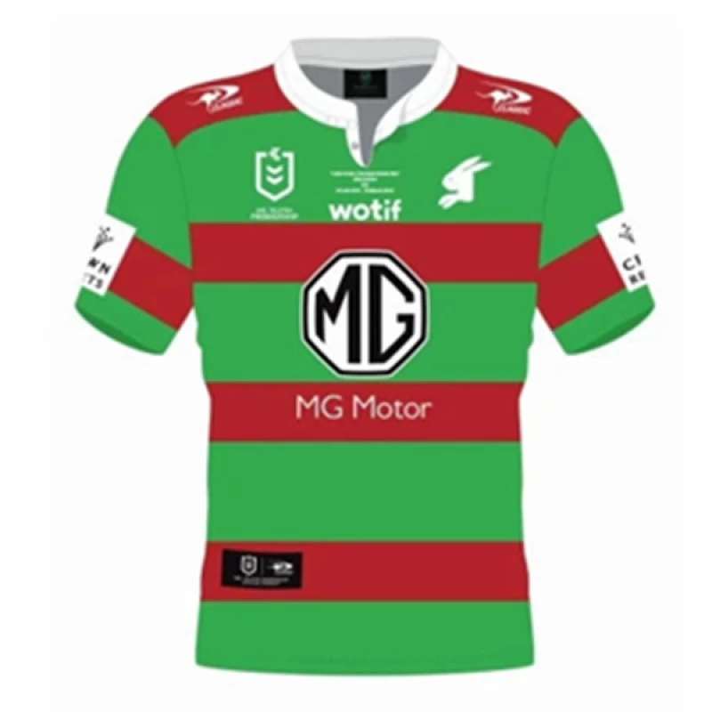 South Sydney Rabbitohs Mens Commemorative Rugby Jersey 2023