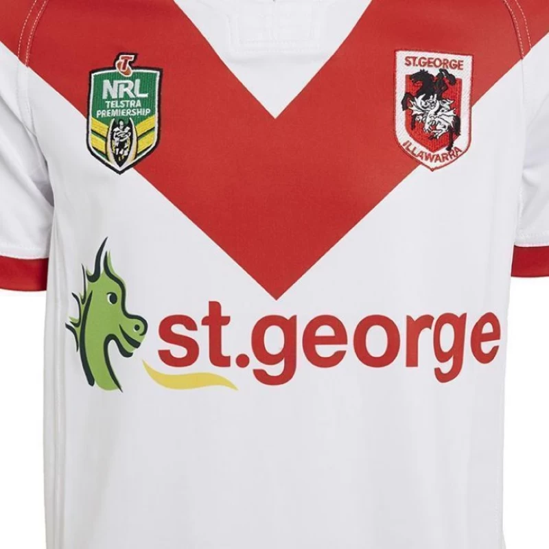 St George Illawarra Dragons 2017 Men's Home Jersey