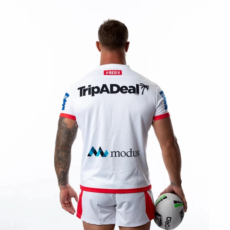 St George Illawarra Dragons Men's Home Rugby Jersey 2021
