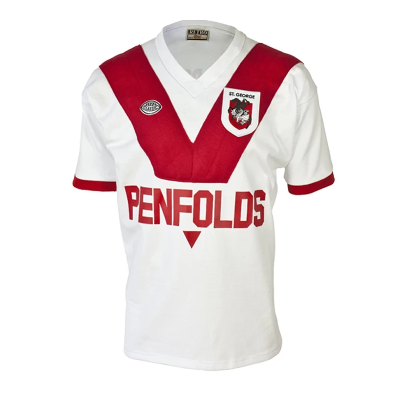 St George Dragons 1979 Retro Jersey