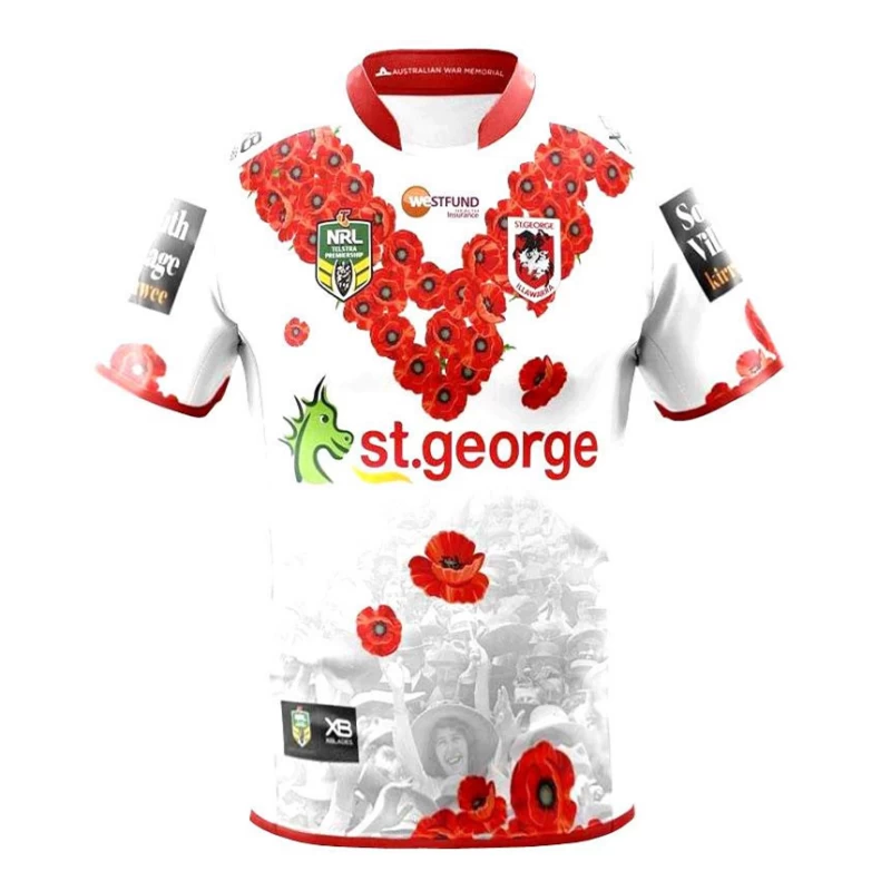 St George Illawarra Dragons 2018 Men's Commemorative Jersey