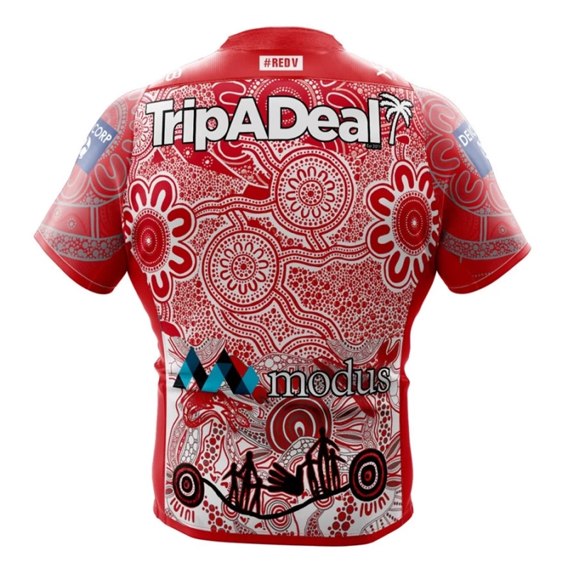 St George Illawarra Dragons Men's Indigenous Jersey 2020