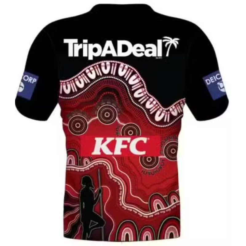 St George Illawarra Dragons Mens Indigenous Rugby Jersey 2023