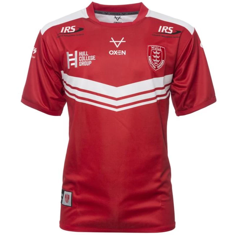 Hull Kingston Rovers Adult Home Rugby Jersey 2021