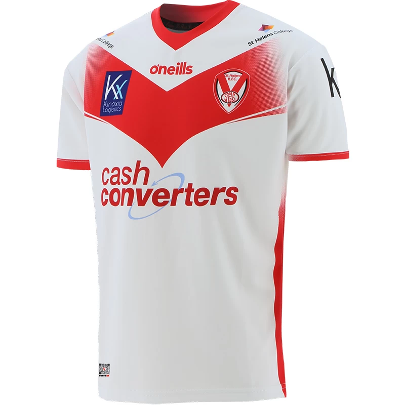 St Helens RFC Adult Home Rugby Jersey 2021