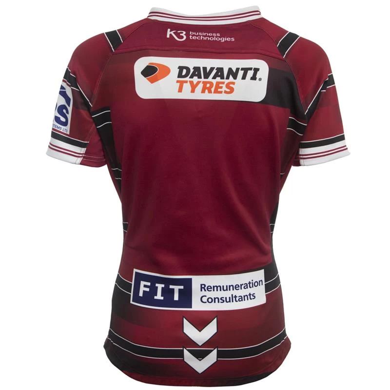 Wigan Warriors Adult Home Rugby Jersey 2021