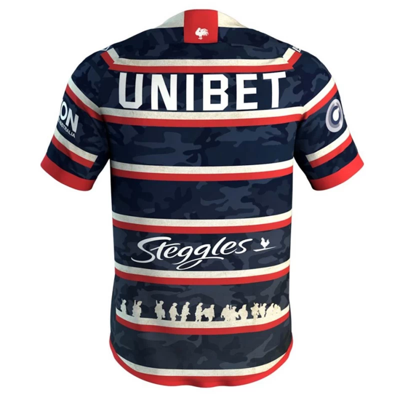 Sydney Roosters 2019 Men's Anzac Jersey