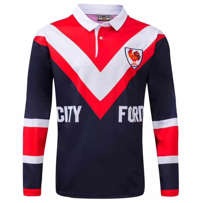 Eastern Suburbs Roosters Retro Rugby Jersey 1976