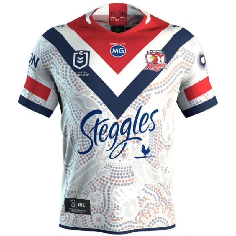 Sydney Roosters 2019 Men's Indigenous Jersey