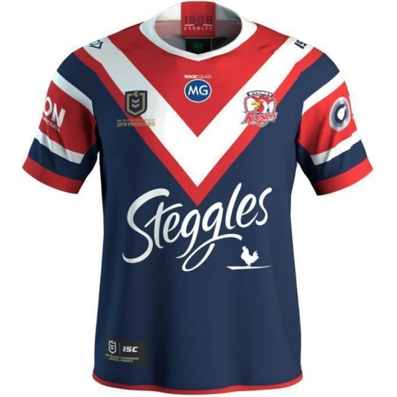 Sydney Roosters 2019 Men's Premiers Jersey