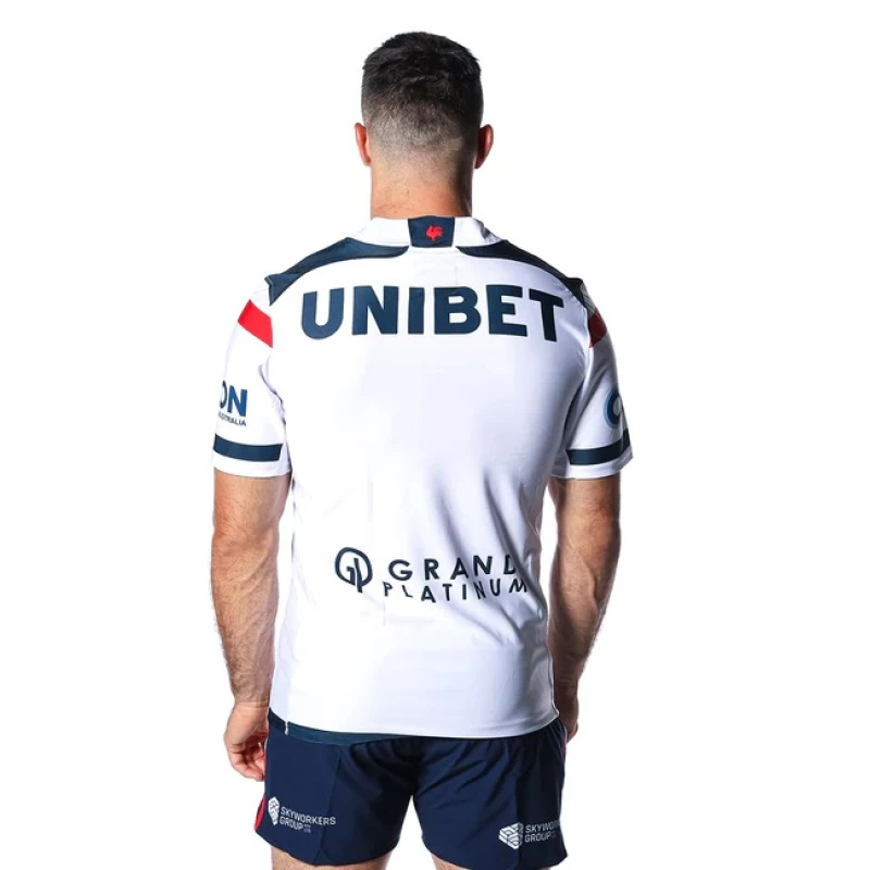 Sydney Roosters Mens Away Rugby Jersey 2021