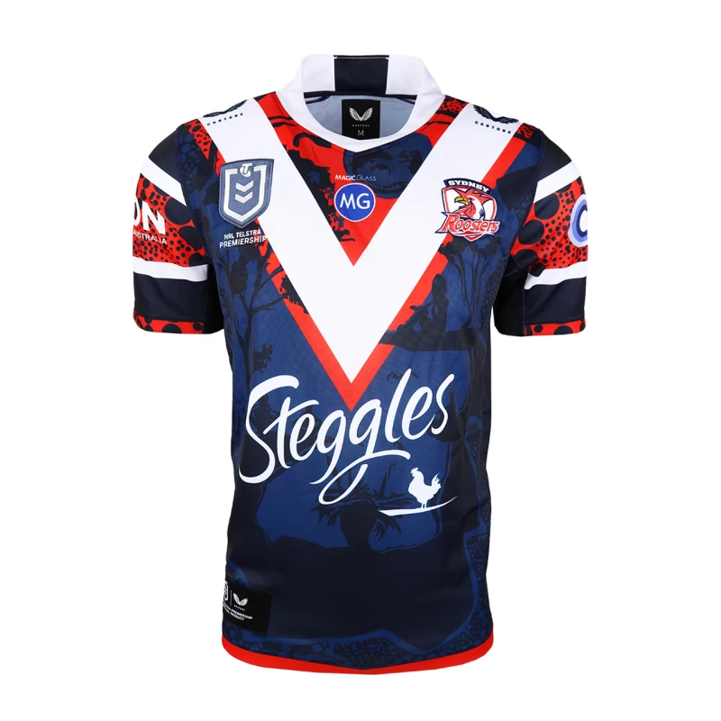 Sydney Roosters Mens Indigenous Rugby Jersey 2021