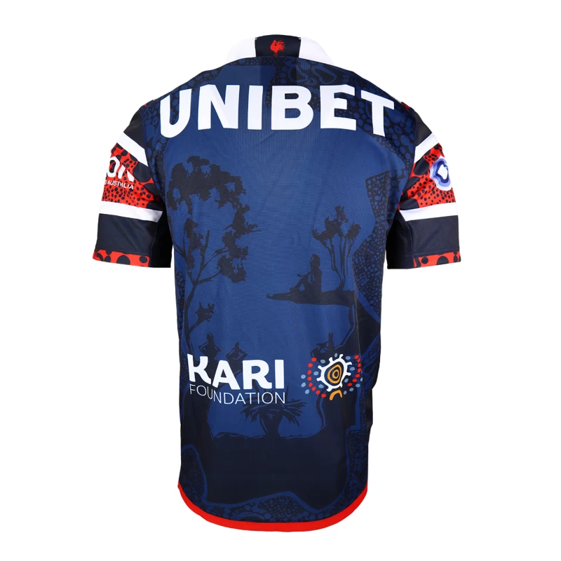 Sydney Roosters Mens Indigenous Rugby Jersey 2021