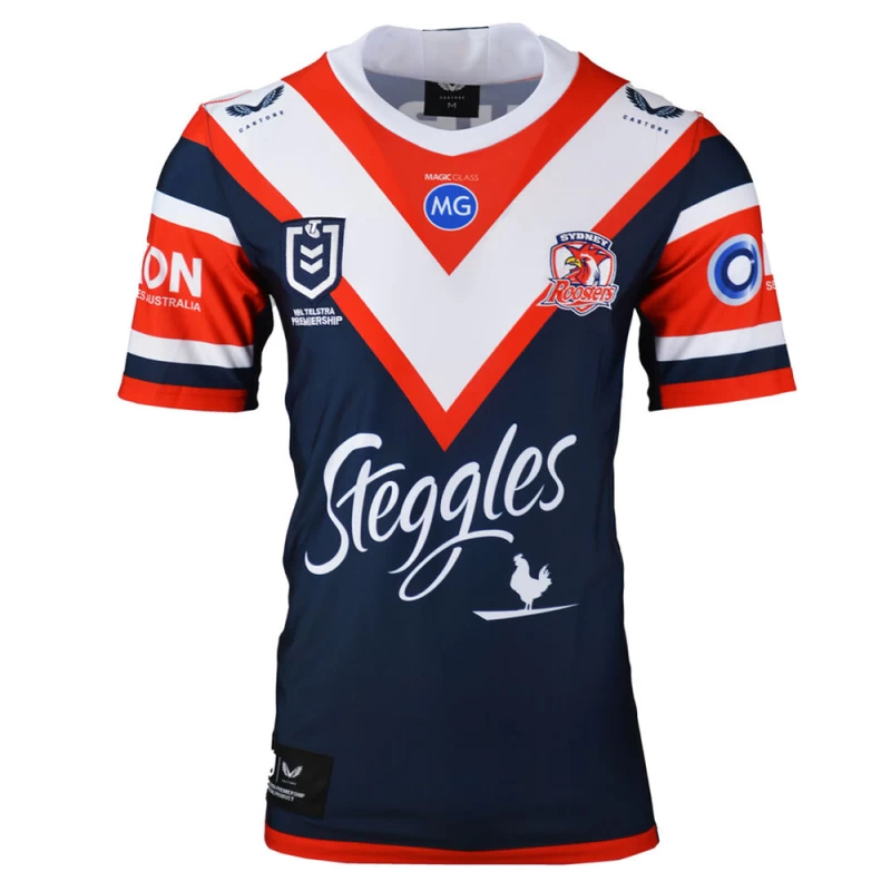 Sydney Roosters Mens Home Rugby Jersey 2021