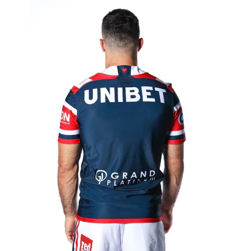 Sydney Roosters Mens Home Rugby Jersey 2021