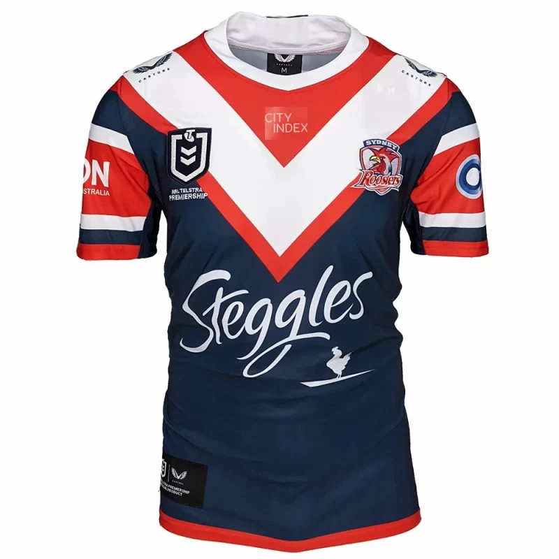 Sydney Roosters Men's Home Rugby Jersey 2022