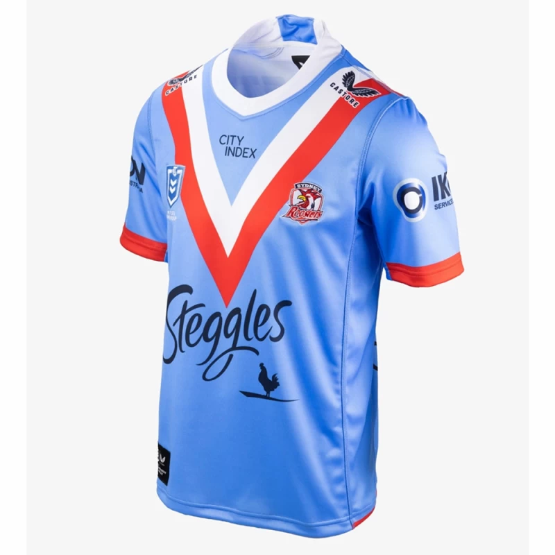 Sydney Roosters Men's Wartime Anzac Rugby Jersey 2022