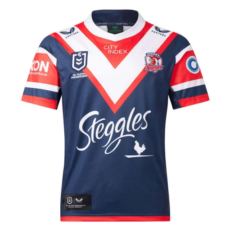 Sydney Roosters Mens Home Rugby Jersey 2023
