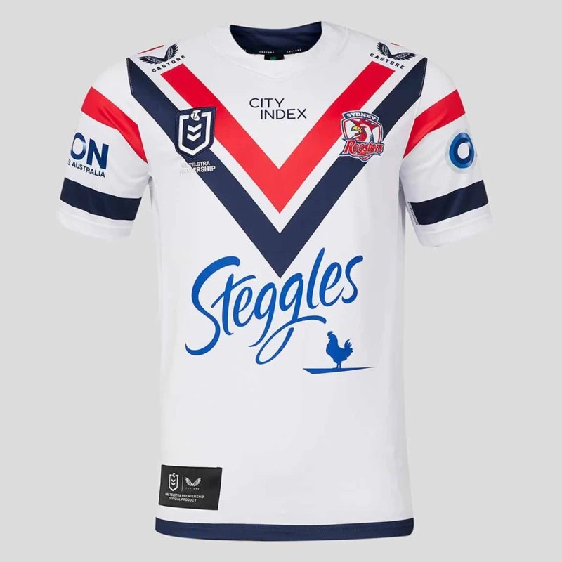 Sydney Roosters Mens Away Rugby Jersey 2024