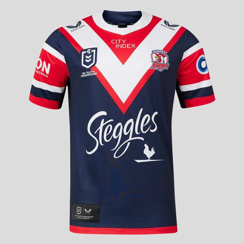 Sydney Roosters Mens Home Rugby Jersey 2024