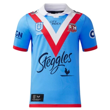 Sydney Roosters Men's Wartime Anzac Rugby Jersey 2024