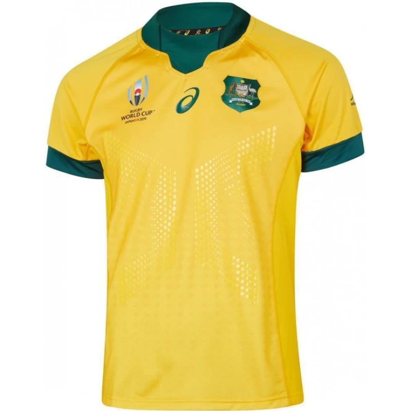 Wallabies 2019 Men's Home Jersey