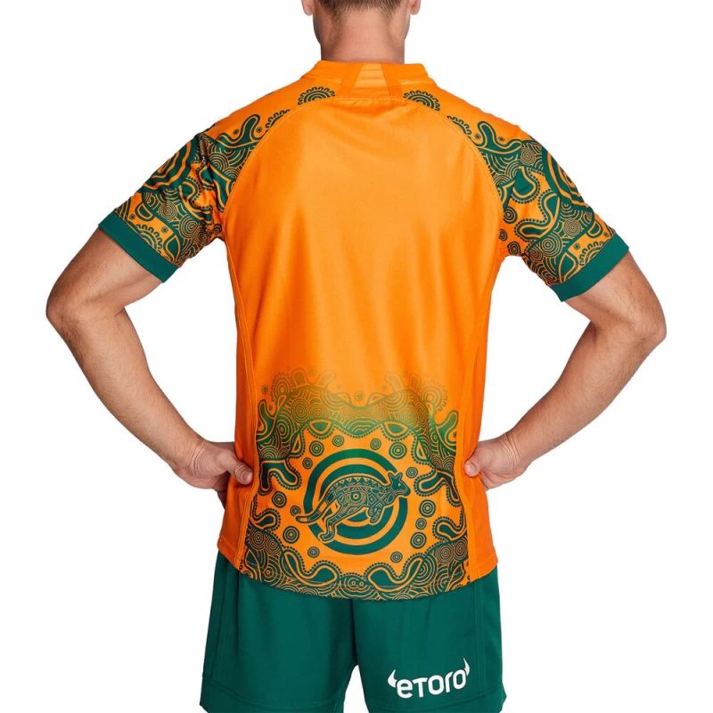 Wallabies Mens Alternate Rugby Jersey 2022