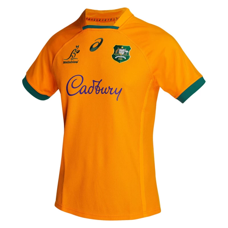 Wallabies Men's Home Rugby Jersey 2022