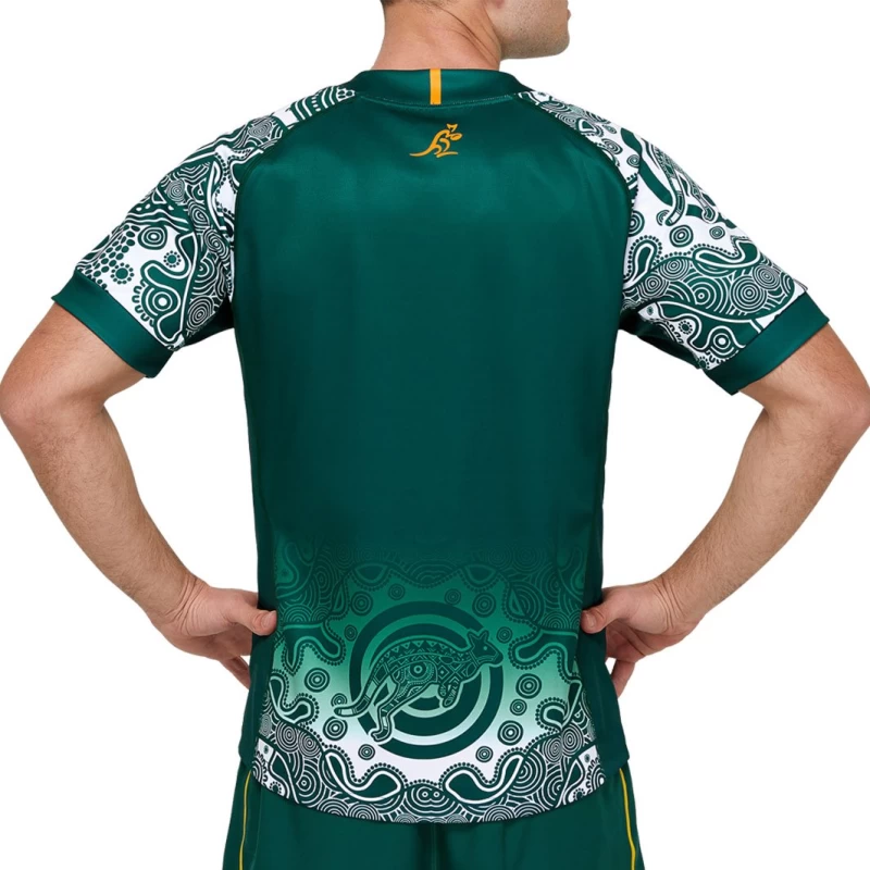 Wallabies Mens Indigenous Rugby Jersey 2021